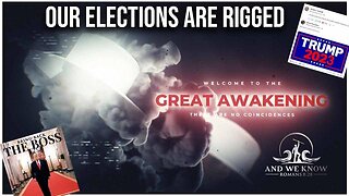 12.7.22: RIGGED elections! All caught in the act! 2020 still in play? RUSSIA bans immorality! PRAY!