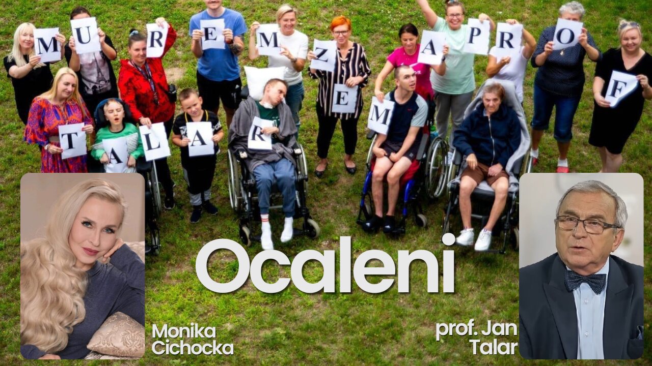 Ocaleni. Śmierć mózgowa, Śpiączka, Ratowanie Życia | Monika Cichocka, prof. Jan Talar