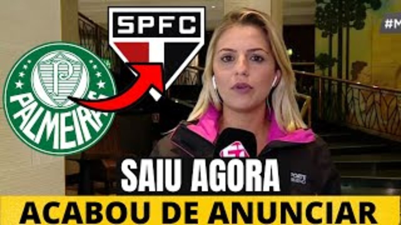 EXPL0DIU A NOTÍCIA! TORCIDA VAI A LOUCURA! ABEL CONFIRMOU! NOTÍCIAS DO PALMEIRAS