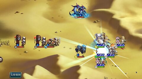 夢幻模擬戰 超時空試煉 SSS2 16/09/2019-22/09/2019 (公主聯盟角色完成)