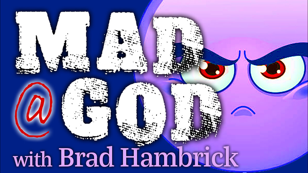 Mad At God - Brad Hambrick on LIFE Today Live