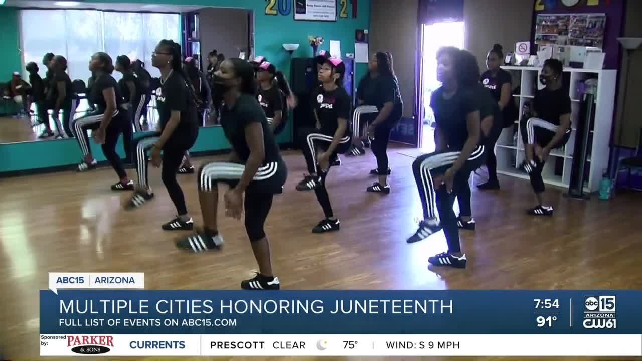 Juneteenth events in the Valley