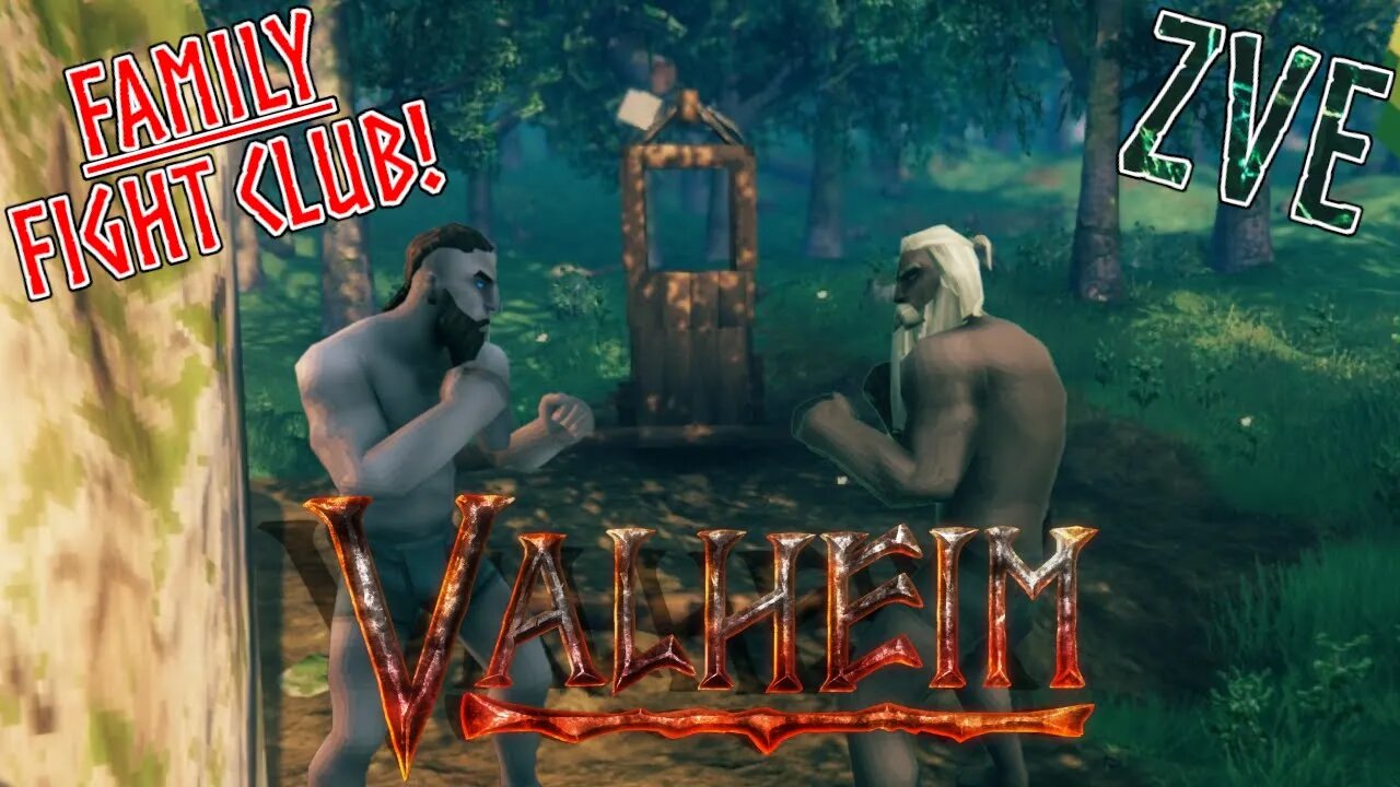 Valheim EP 9 - Family Fight Club!