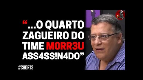 "ME SENTI UM !DI0TA" Com Wagner Borges | Planeta Podcast (Sobrenatural) #shorts