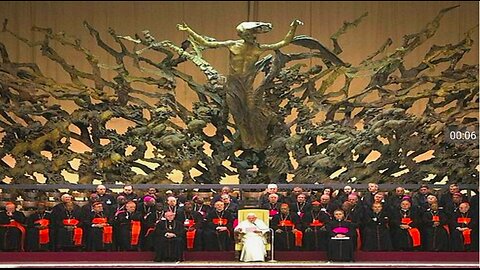 Catholic Church - False Religion - VATICAN WORSHIPING SATAN and is the REPTILIAN BASE