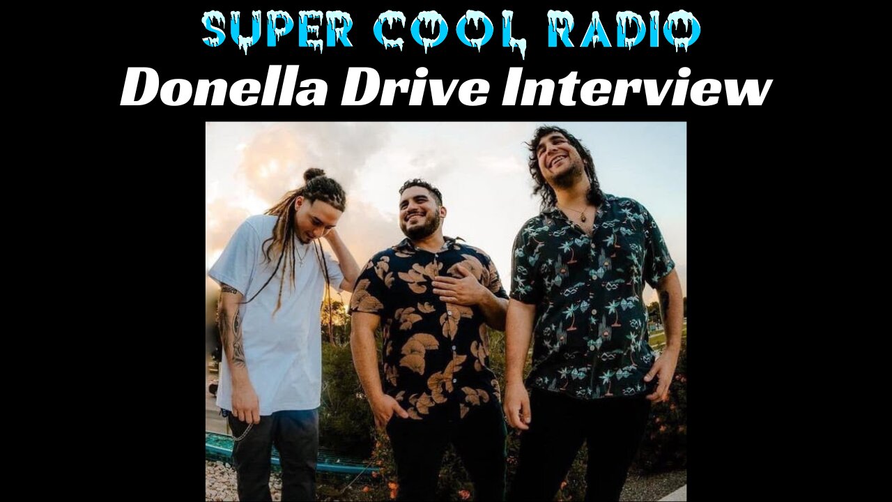 Donella Drive Super Cool Radio Interview