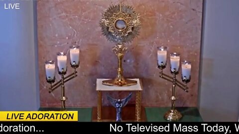 A Time of Prayer and Reflection for your intentions.