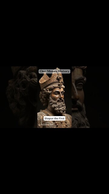 One Minute History - Shapur the First