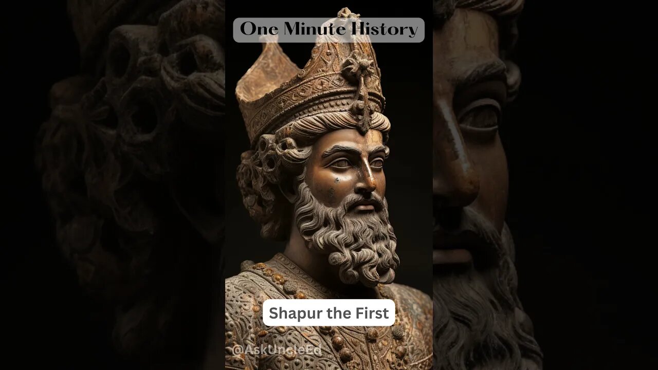 One Minute History - Shapur the First