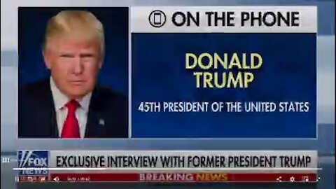 Trump - you shouldn’t be forced to take the jab