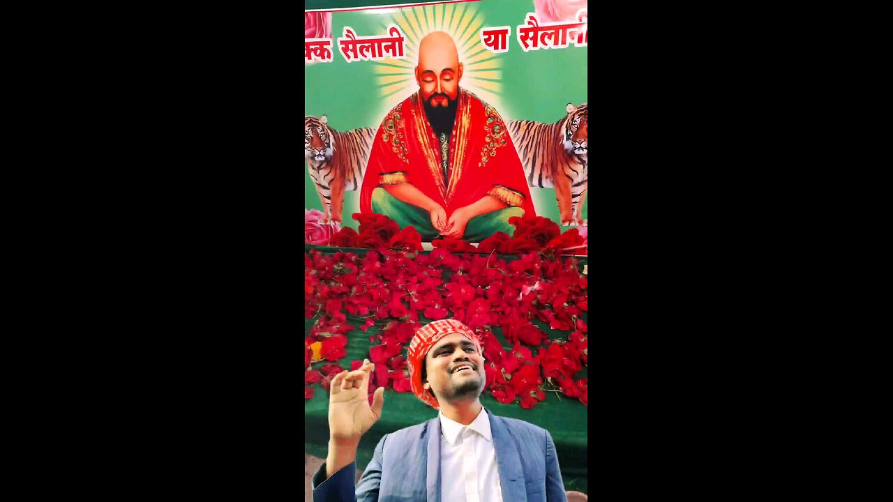 Sailani BaBa ka new status #Sailanibaba #dargah #kawali सैलानी बाबा की शायरी वीडियो
