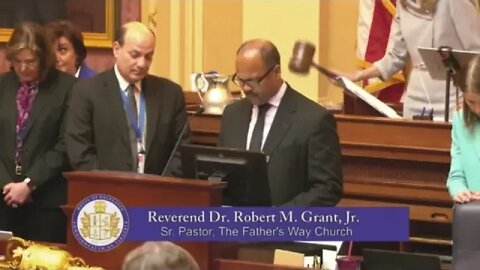 Rev. Robert M. Grant Jr. in the Virginia House of Intolerance