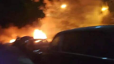 During the shelling of the Energodar, one of the AFU shells flew into a residential building