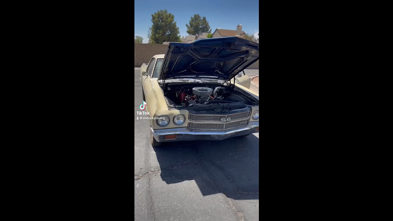 1970 El Camino SS project part 2