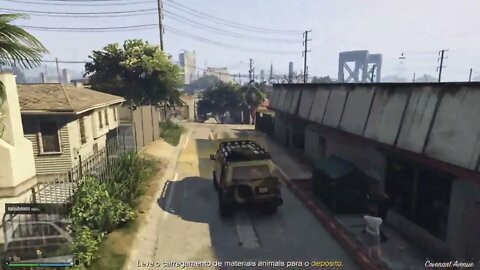 Grand Theft Auto V - Acima da Lei (GOLD) - GTA Online: Alcance o Nível 100 #PlayStationTrophy