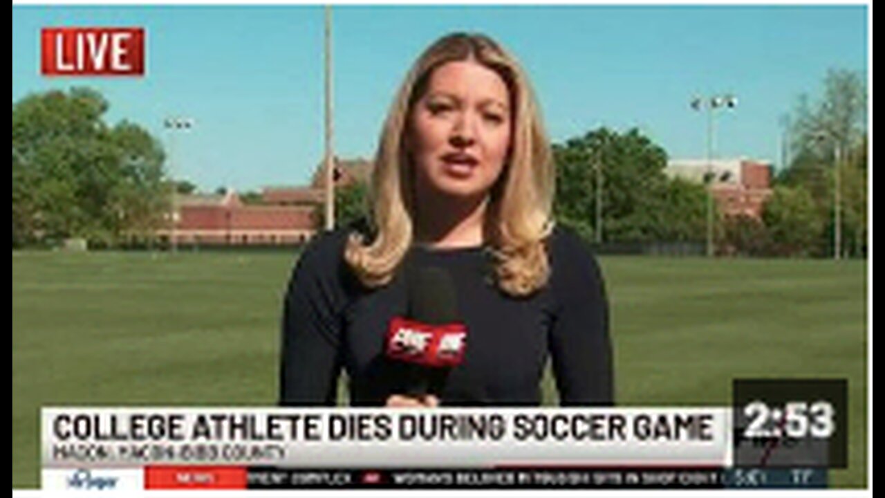 Mercer University soccer player Baba Agbaje collapsed, died while playing soccer...