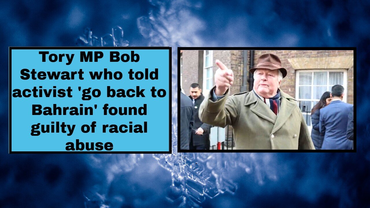 Tory MP Bob Stewart who told activist 'go back to Bahrain' found guilty of racial abuse