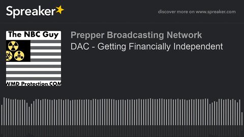 DAC - Getting Financially Independent