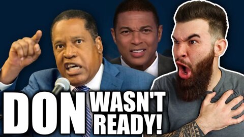 Don Lemon calls Larry Elder an Uncle Tom And Gets DESTROYED by Larry