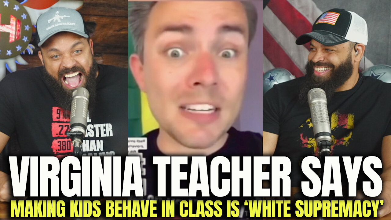 Virginia Teacher Says Making Kids Behave In Class Is ‘White Supremacy