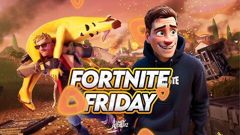 Fortnite Friday on Rumble - #RumbleTakeover