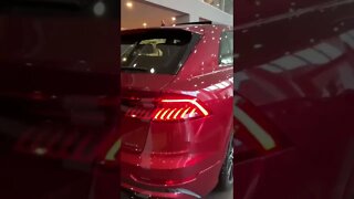 🤯🤯 MAIOR SUV DA AUDI! Q8 PERFORMNACE BLACK 2022 VERMELHO MATADOR! #shorts