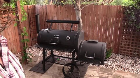 How to Season a Yoder Wichita Smoker