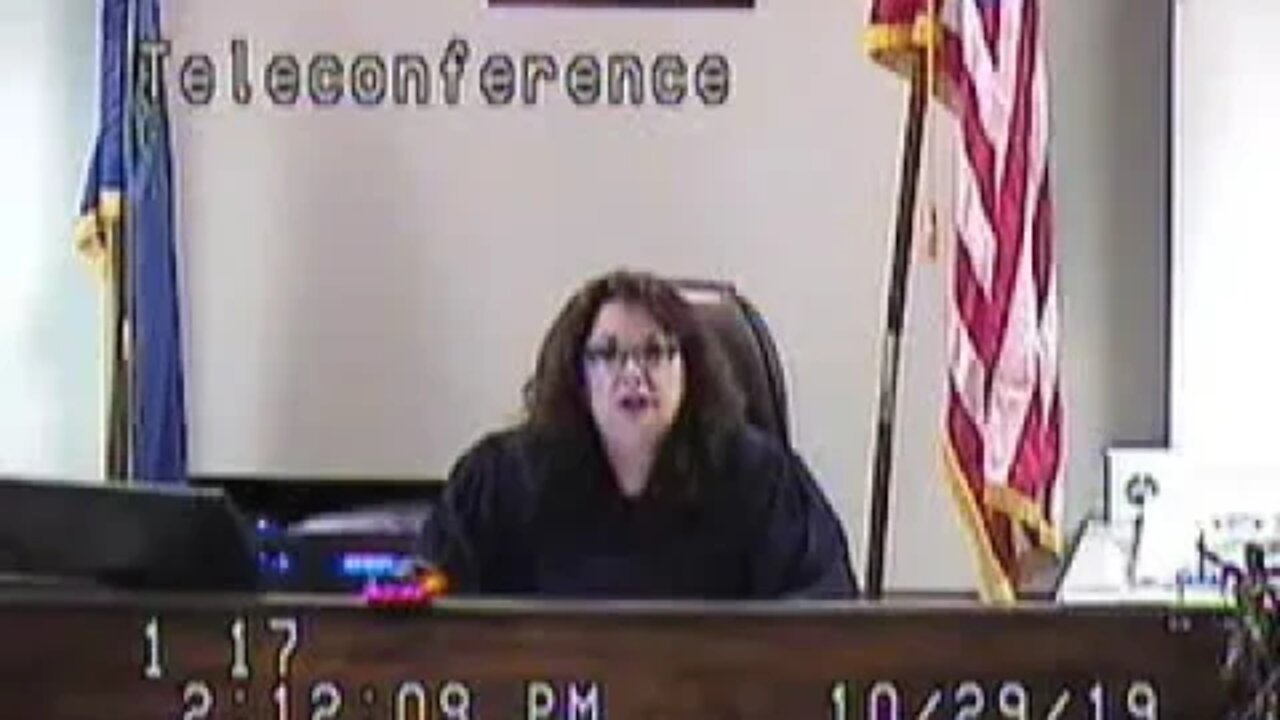 Holmes matter before disgraced family court judge Rena Hughes 10/29/19