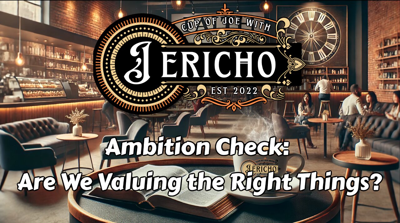 Ambition Check: Are We Valuing the Right Things? Part 2 #bestvirtualchurch