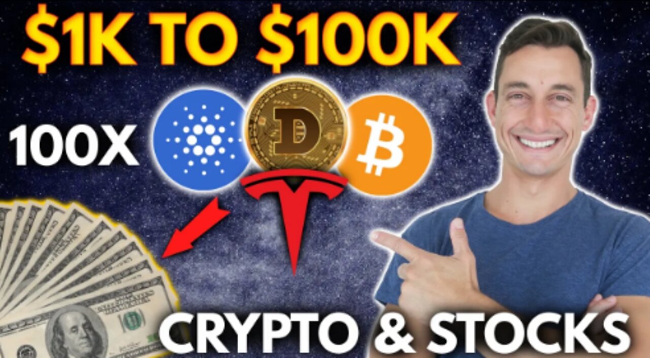 Get rich and make money with cryptomTURN $1000 INTO $100,000 WITH CRYPTO! 100X STRATEGY