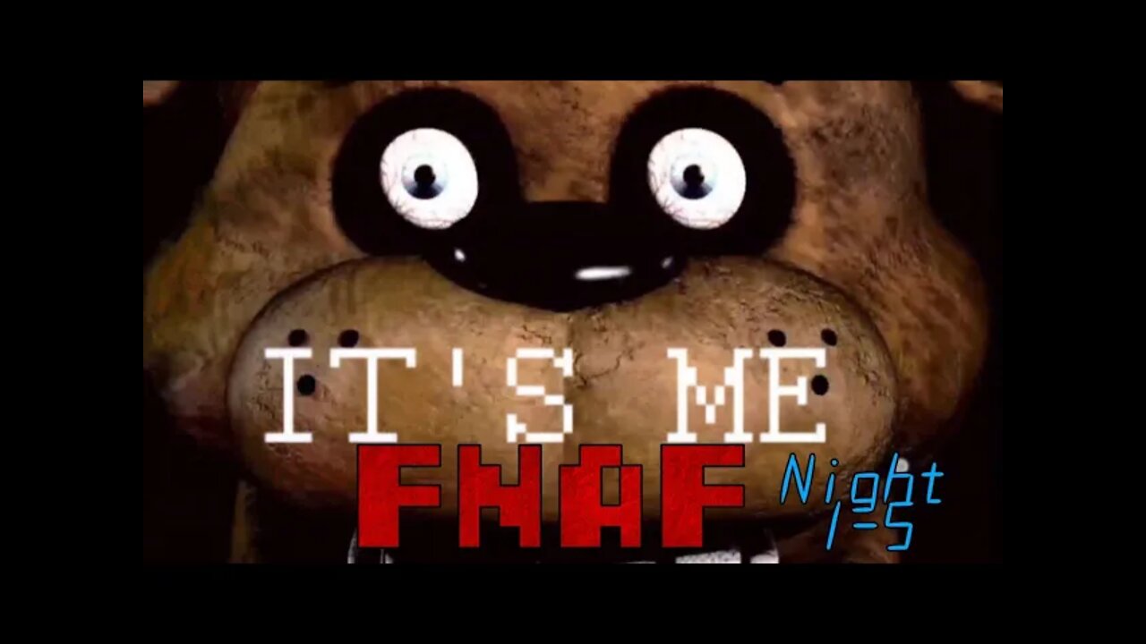 Five Nights At Freddy's - Part 1 | Golden Freddy ??? (Night 1-5)