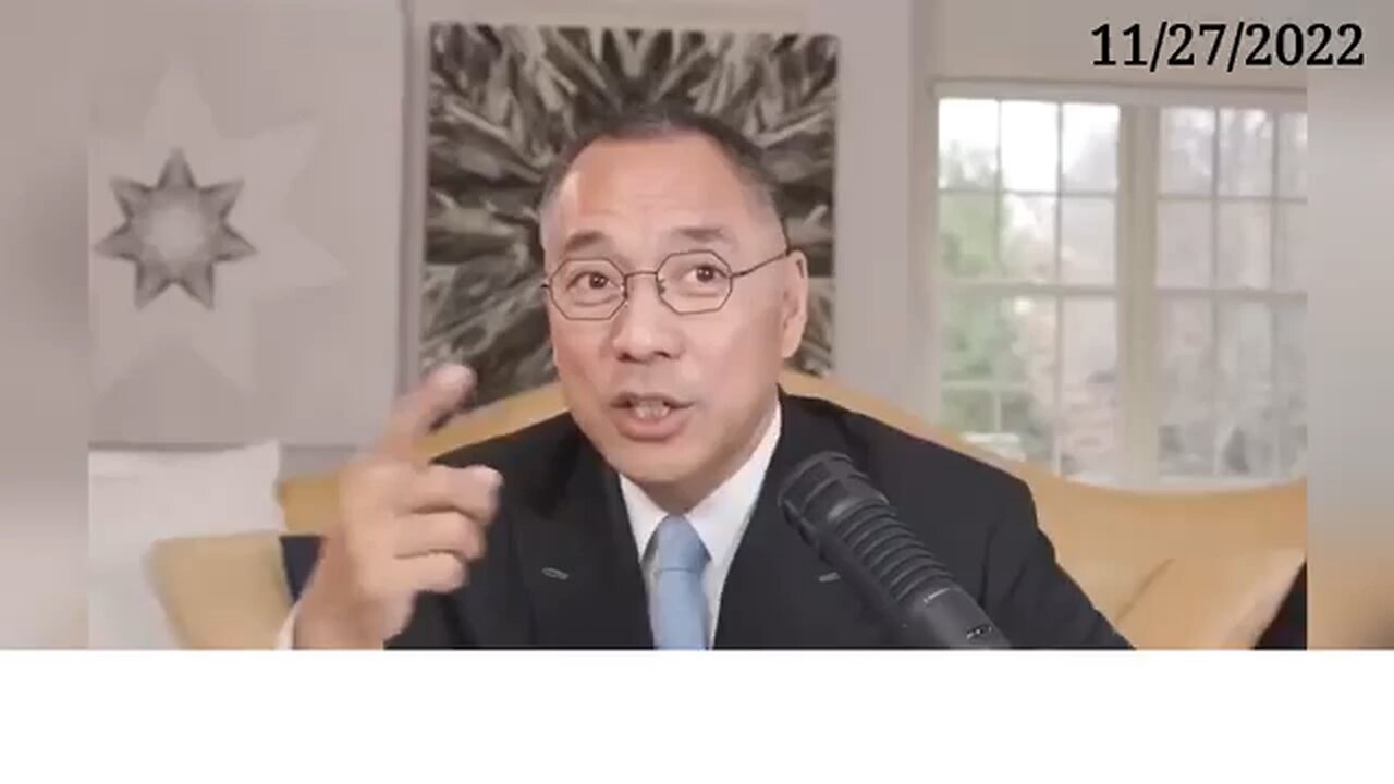 如果共产党把沙特、伊拉克、伊朗拿下,美国在中东还有什么,石油、数字人民一上去,那就不是一带一路了,是一洋一路了,太平洋、印度洋就归中共了,那不是开玩笑,事很大。