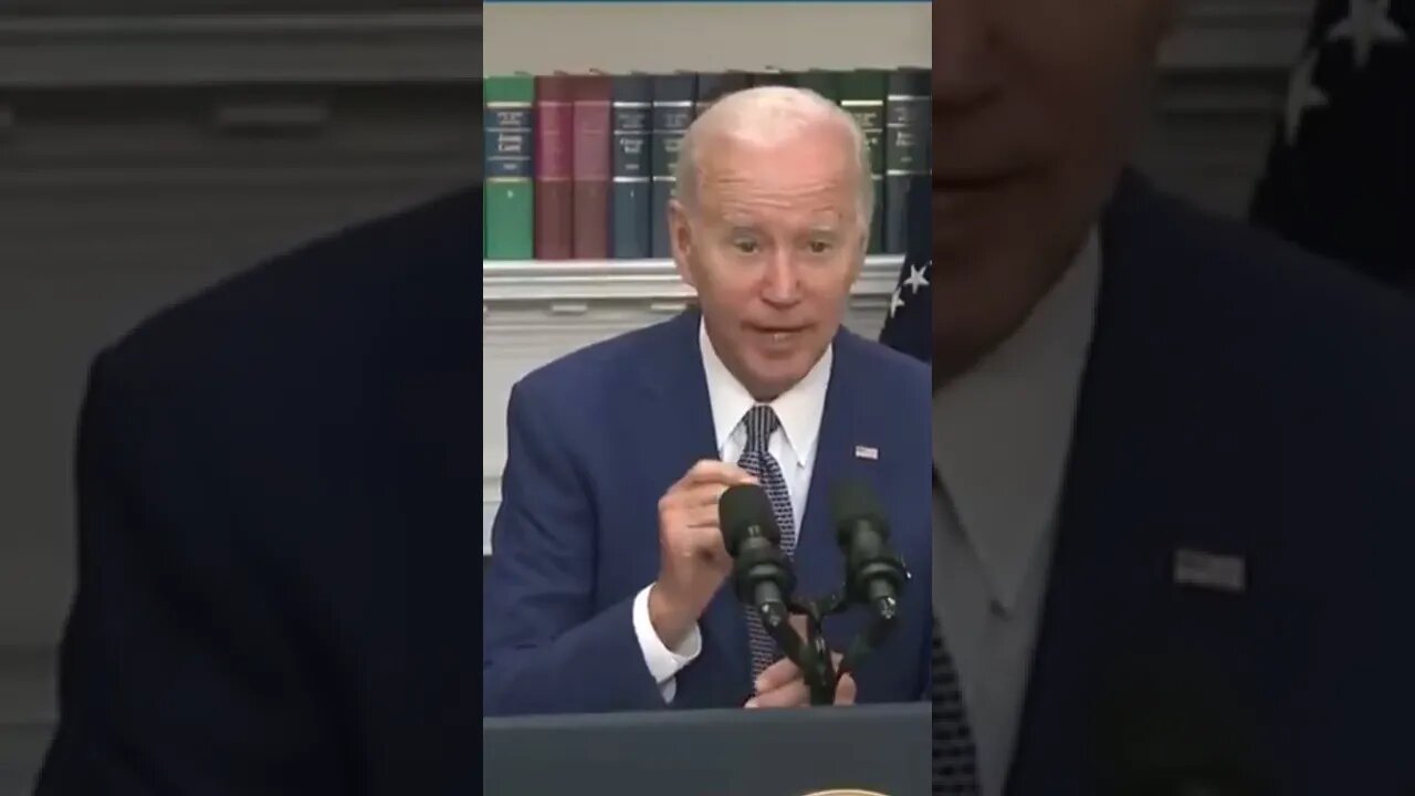 Joe Biden Reads ANYTHING on the Teleprompter