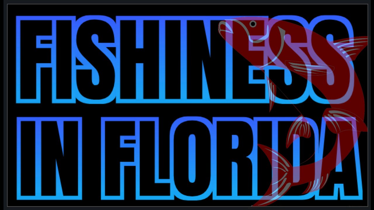 Something Fishy Is Happening In Florida | Floatshow [5PM EST]