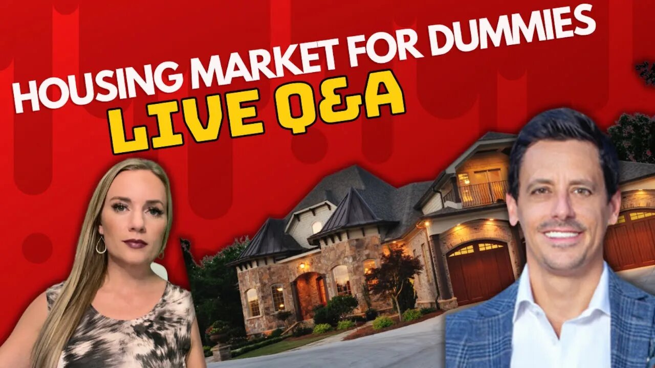 Housing Market Crash? Lender Compares Now to 2008 - Live Q&A