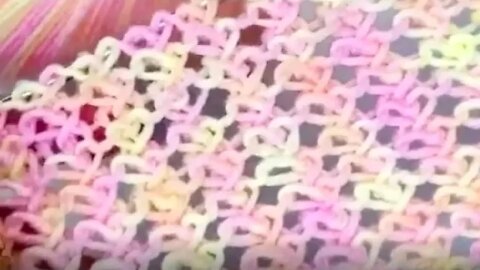 🧶PERFECT 💯👌very easy knitting baby blanket model