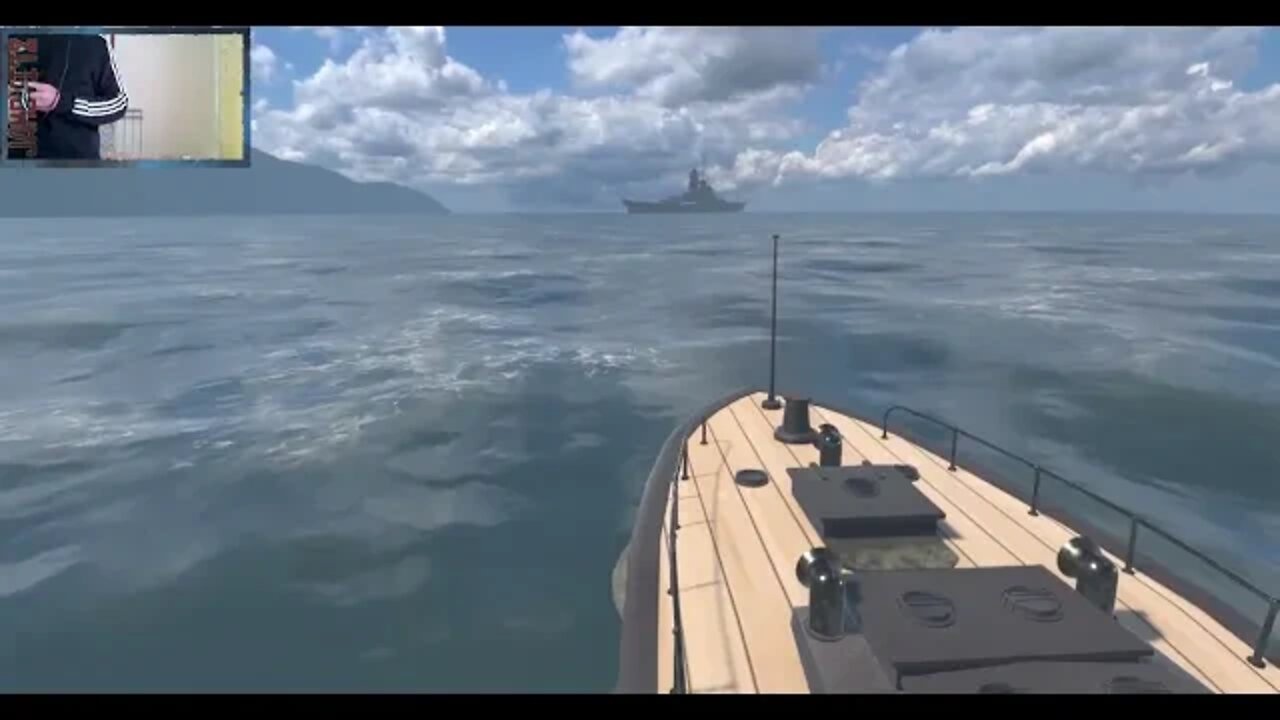 VR Battleship YAMATO: Gameplay Featuring Campbell The Toast #2 [I do apologize for the sound lag]