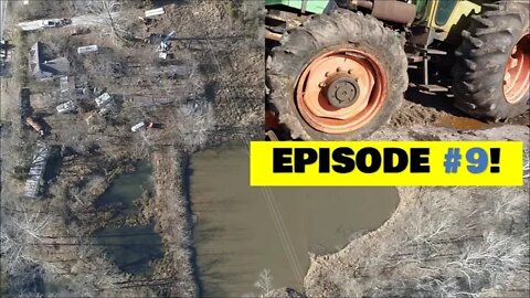 Dismantling new 8 acre Picker's paradise land investment! JUNK YARD EPISODE #9 DRONE TOUR