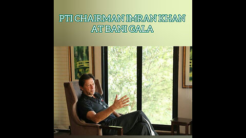 Chairman PTI Imran Khan at Bani Gala 🔥