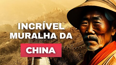 A Incrível GRANDE Muralha da CHINA l Como surgiu?