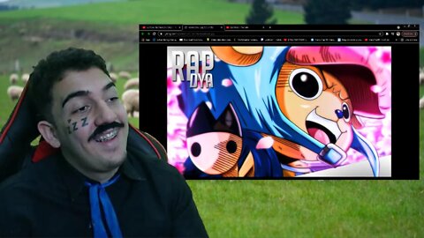 PASTOR REACT Rap do Chopper | As Flores irão Florescer | Chopper (One Piece) | D.Y.A