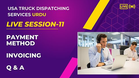 Live Session: Payment Method, invoicing and general Questions Answers