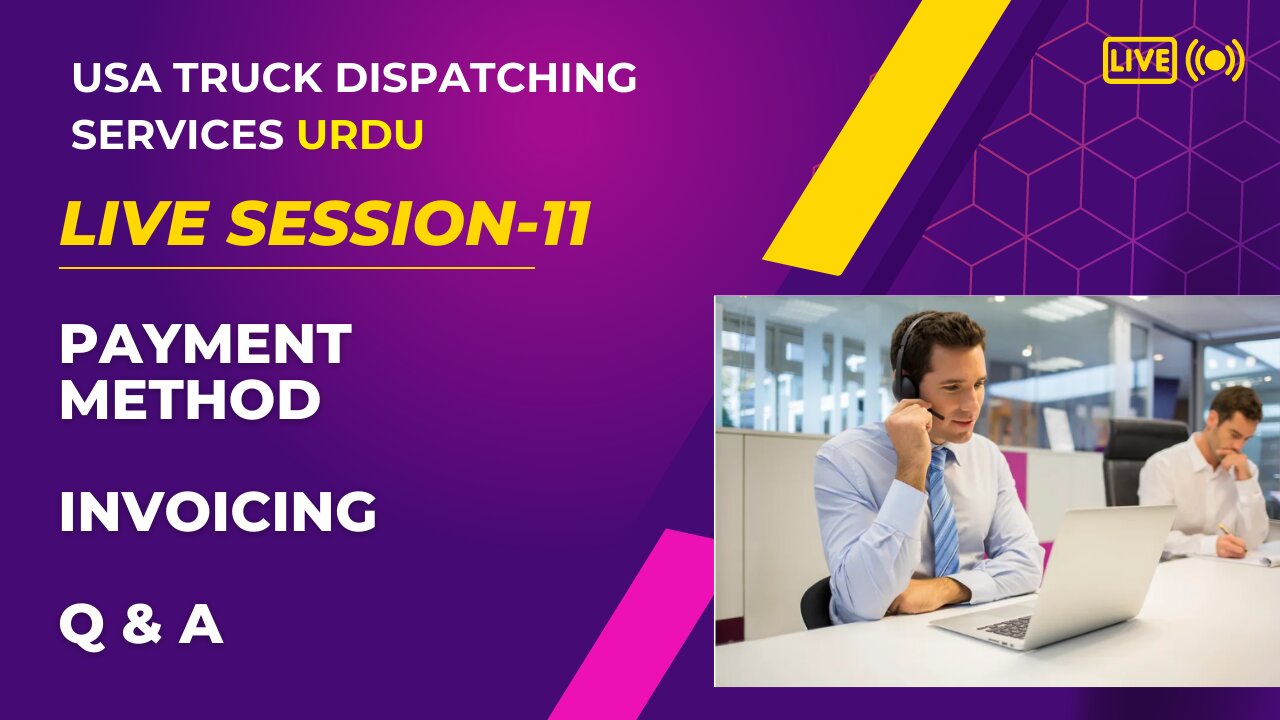 Live Session: Payment Method, invoicing and general Questions Answers