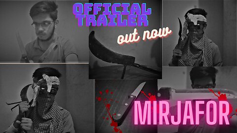 Mirjafor official Trailer. Badsah Faiaz.