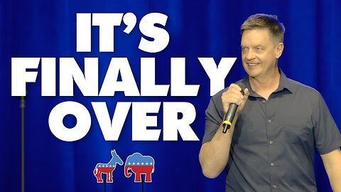 IT'S FINALLY OVER | JIM BREUER'S THOUGHTS ON THE 2024 PRESIDENTIAL ELECTION