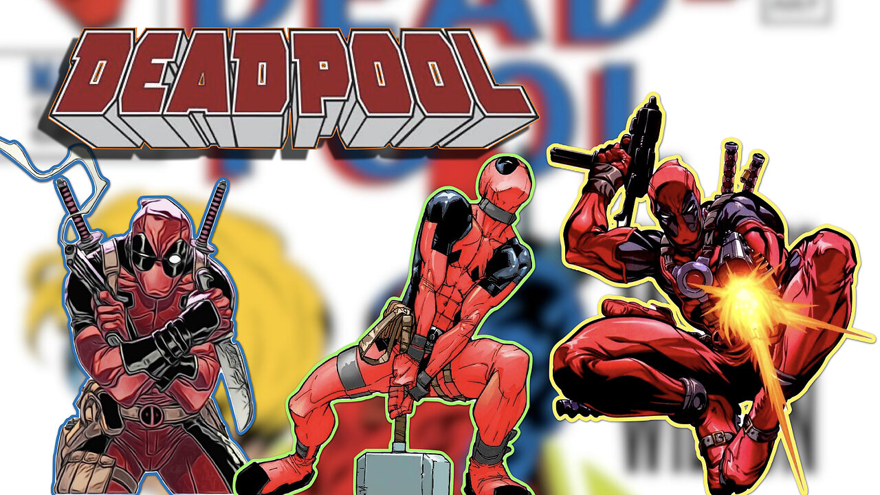 DeadPool Merc Of All Mercs