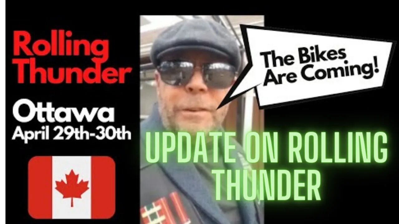 Update | ROLLING THUNDER IS A GO