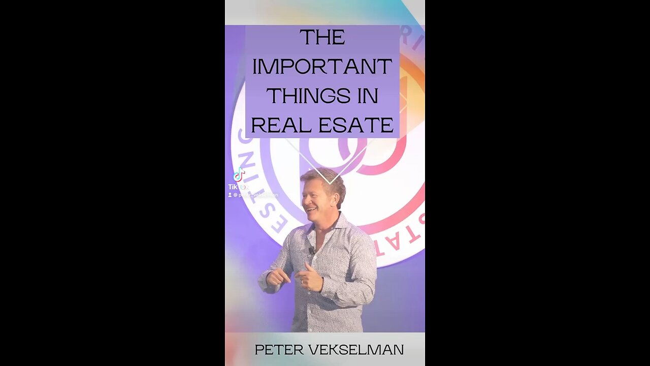 Real estate investing essentials