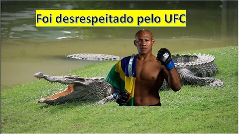 Ronaldo Jacaré foi desrespeitado pelo UFC?