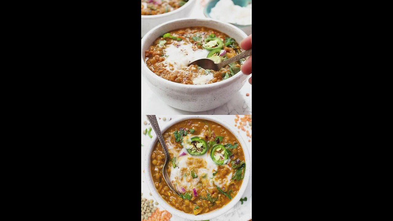 Detox Moroccan Lentil Soup